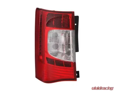 Xtune OEM Left Driver Side LED Tail Lights With Red Clear Lens Chrysler Town & Country 2011-2015 - ALT-JH-CHRTC11-OE-L