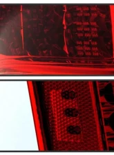 Xtune OEM Left Driver Side LED Tail Lights With Red Clear Lens Chrysler Town & Country 2011-2015                                     - ALT-JH-CHRTC11-OE-L - Image 3