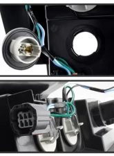 Xtune OEM Left Driver Side LED Tail Lights With Red Clear Lens Chrysler Town & Country 2011-2015                                     - ALT-JH-CHRTC11-OE-L - Image 4
