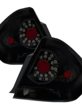 Xtune LED Tail Lights With Black Smoked Lens Chevrolet Impala 2006-2016                                     - ALT-JH-CIM06-LED-BSM - Image 12