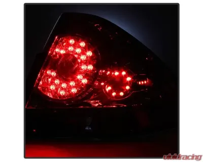 Xtune LED Tail Lights With Black Smoked Lens Chevrolet Impala 2006-2016 - ALT-JH-CIM06-LED-BSM
