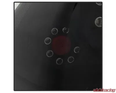 Xtune LED Tail Lights With Black Smoked Lens Chevrolet Impala 2006-2016 - ALT-JH-CIM06-LED-BSM