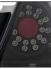 Xtune LED Tail Lights With Black Smoked Lens Chevrolet Impala 2006-2016                                     - ALT-JH-CIM06-LED-BSM - Image 4