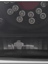 Xtune LED Tail Lights With Black Smoked Lens Chevrolet Impala 2006-2016                                     - ALT-JH-CIM06-LED-BSM - Image 5