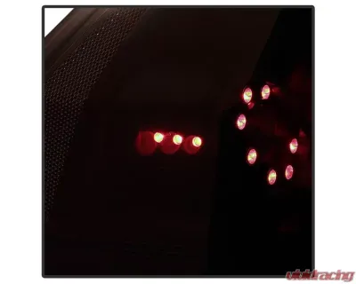 Xtune LED Tail Lights With Black Smoked Lens Chevrolet Impala 2006-2016 - ALT-JH-CIM06-LED-BSM