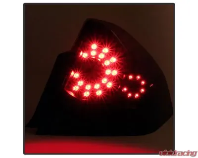 Xtune LED Tail Lights With Black Smoked Lens Chevrolet Impala 2006-2016 - ALT-JH-CIM06-LED-BSM