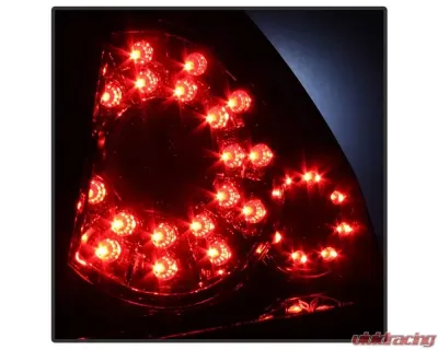 Xtune LED Tail Lights With Black Smoked Lens Chevrolet Impala 2006-2016 - ALT-JH-CIM06-LED-BSM