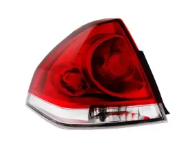 Xtune Driver Side OE Style Tail Lights Chevrolet Impala 2006-2016
