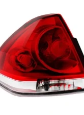 Xtune Driver Side OE Style Tail Lights Chevrolet Impala 2006-2016                                     - ALT-JH-CIM06-OE-L - Image 5