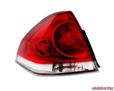 Xtune Driver Side OE Style Tail Lights Chevrolet Impala 2006-2016 - ALT-JH-CIM06-OE-L