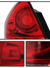 Xtune Driver Side OE Style Tail Lights Chevrolet Impala 2006-2016                                     - ALT-JH-CIM06-OE-L - Image 2