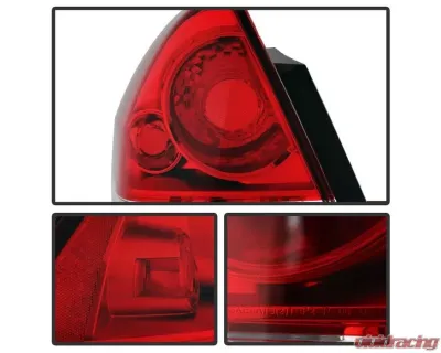 Xtune Driver Side OE Style Tail Lights Chevrolet Impala 2006-2016 - ALT-JH-CIM06-OE-L