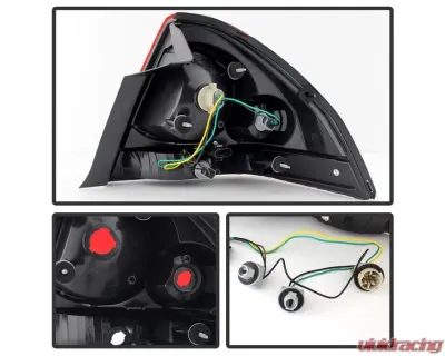 Xtune Driver Side OE Style Tail Lights Chevrolet Impala 2006-2016 - ALT-JH-CIM06-OE-L