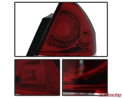 Xtune OE Tail Lights With Red Smoked Lens Chevrolet Impala 2006-2016 - ALT-JH-CIM06-OE-RSM