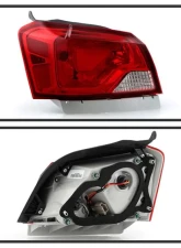 Xtune Outer Left Driver Side OE Style Tail Light Chevrolet Impala 2014-2018                                     - ALT-JH-CIM14-OE-OL - Image 2