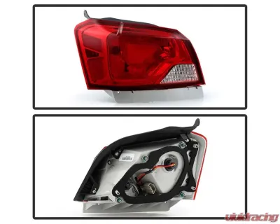Xtune Outer Left Driver Side OE Style Tail Light Chevrolet Impala 2014-2018 - ALT-JH-CIM14-OE-OL