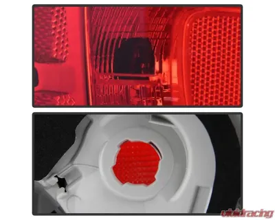 Xtune Outer Left Driver Side OE Style Tail Light Chevrolet Impala 2014-2018 - ALT-JH-CIM14-OE-OL