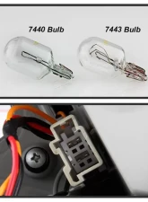 Xtune Outer Left Driver Side OE Style Tail Light Chevrolet Impala 2014-2018                                     - ALT-JH-CIM14-OE-OL - Image 5