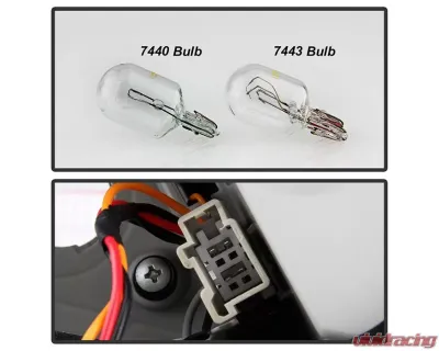 Xtune Outer Left Driver Side OE Style Tail Light Chevrolet Impala 2014-2018 - ALT-JH-CIM14-OE-OL