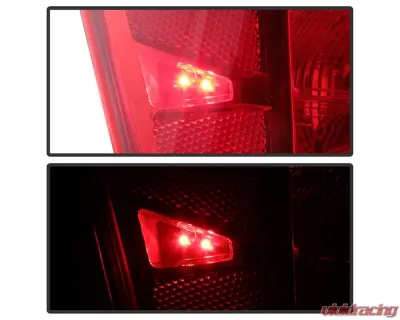 Xtune Outer Left Driver Side OE Style Tail Light Chevrolet Impala 2014-2018 - ALT-JH-CIM14-OE-OL