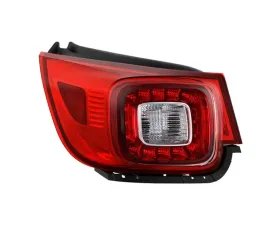 Xtune OE Outer Left Driver Side Factory Style LED Tail Lights Chevrolet Malibu 2013-2015