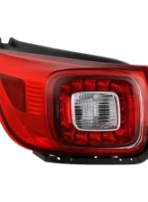 Xtune OE Outer Left Driver Side Factory Style LED Tail Lights Chevrolet Malibu 2013-2015                                     - ALT-JH-CM13-LED-OE-OL - Image 9