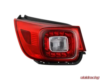 Xtune OE Outer Left Driver Side Factory Style LED Tail Lights Chevrolet Malibu 2013-2015 - ALT-JH-CM13-LED-OE-OL