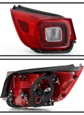 Xtune OE Outer Left Driver Side Factory Style LED Tail Lights Chevrolet Malibu 2013-2015                                     - ALT-JH-CM13-LED-OE-OL - Image 2