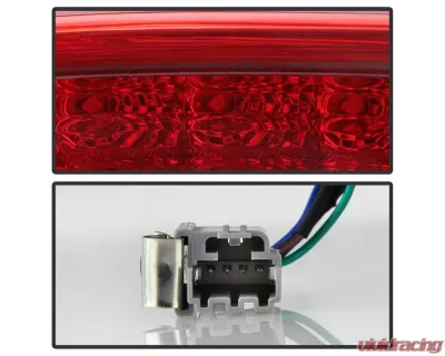 Xtune OE Outer Left Driver Side Factory Style LED Tail Lights Chevrolet Malibu 2013-2015 - ALT-JH-CM13-LED-OE-OL