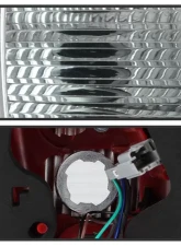 Xtune OE Outer Left Driver Side Factory Style LED Tail Lights Chevrolet Malibu 2013-2015                                     - ALT-JH-CM13-LED-OE-OL - Image 4