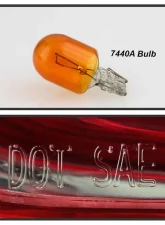 Xtune OE Outer Left Driver Side Factory Style LED Tail Lights Chevrolet Malibu 2013-2015                                     - ALT-JH-CM13-LED-OE-OL - Image 5