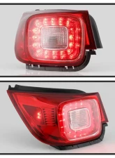 Xtune OE Outer Left Driver Side Factory Style LED Tail Lights Chevrolet Malibu 2013-2015                                     - ALT-JH-CM13-LED-OE-OL - Image 6