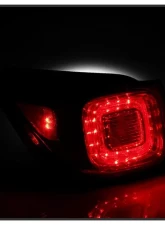 Xtune OE Outer Left Driver Side Factory Style LED Tail Lights Chevrolet Malibu 2013-2015                                     - ALT-JH-CM13-LED-OE-OL - Image 7