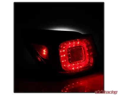 Xtune OE Outer Left Driver Side Factory Style LED Tail Lights Chevrolet Malibu 2013-2015 - ALT-JH-CM13-LED-OE-OL