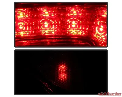 Xtune OE Outer Left Driver Side Factory Style LED Tail Lights Chevrolet Malibu 2013-2015 - ALT-JH-CM13-LED-OE-OL
