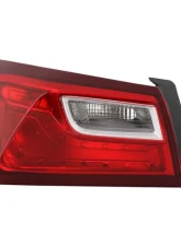 Xtune OE Outer Left Driver Side Tail Lights Chevrolet Malibu 2016-2018                                     - ALT-JH-CM16-OE-OL - Image 5