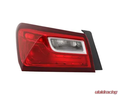 Xtune OE Outer Left Driver Side Tail Lights Chevrolet Malibu 2016-2018 - ALT-JH-CM16-OE-OL