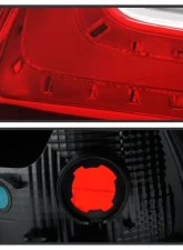 Xtune OE Outer Left Driver Side Tail Lights Chevrolet Malibu 2016-2018                                     - ALT-JH-CM16-OE-OL - Image 3