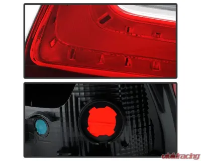 Xtune OE Outer Left Driver Side Tail Lights Chevrolet Malibu 2016-2018 - ALT-JH-CM16-OE-OL