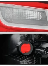 Xtune OE Outer Left Driver Side Tail Lights Chevrolet Malibu 2016-2018                                     - ALT-JH-CM16-OE-OL - Image 4