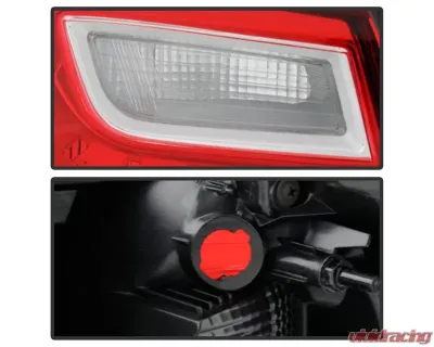 Xtune OE Outer Left Driver Side Tail Lights Chevrolet Malibu 2016-2018 - ALT-JH-CM16-OE-OL