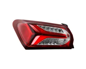 Xtune OE Outer Left Driver Side LED Tail Light Chevrolet Malibu 2019-2021