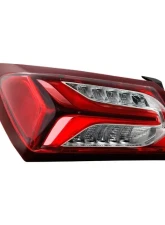Xtune OE Outer Left Driver Side LED Tail Light Chevrolet Malibu 2019-2021                                     - ALT-JH-CM19-LED-OE-OL - Image 9