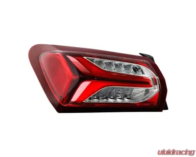 Xtune OE Outer Left Driver Side LED Tail Light Chevrolet Malibu 2019-2021 - ALT-JH-CM19-LED-OE-OL