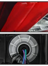 Xtune OE Outer Left Driver Side LED Tail Light Chevrolet Malibu 2019-2021                                     - ALT-JH-CM19-LED-OE-OL - Image 3