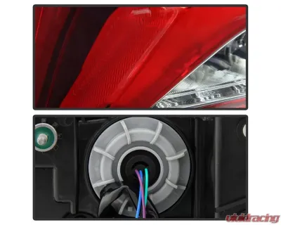 Xtune OE Outer Left Driver Side LED Tail Light Chevrolet Malibu 2019-2021 - ALT-JH-CM19-LED-OE-OL