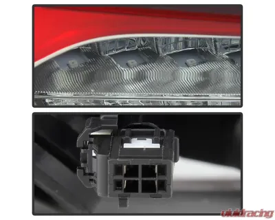 Xtune OE Outer Left Driver Side LED Tail Light Chevrolet Malibu 2019-2021 - ALT-JH-CM19-LED-OE-OL