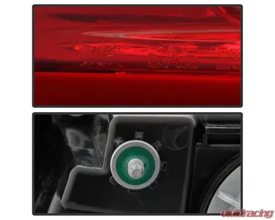 Xtune OE Outer Left Driver Side LED Tail Light Chevrolet Malibu 2019-2021 - ALT-JH-CM19-LED-OE-OL