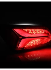 Xtune OE Outer Left Driver Side LED Tail Light Chevrolet Malibu 2019-2021                                     - ALT-JH-CM19-LED-OE-OL - Image 7