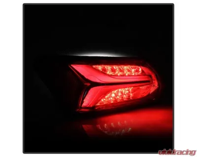 Xtune OE Outer Left Driver Side LED Tail Light Chevrolet Malibu 2019-2021 - ALT-JH-CM19-LED-OE-OL